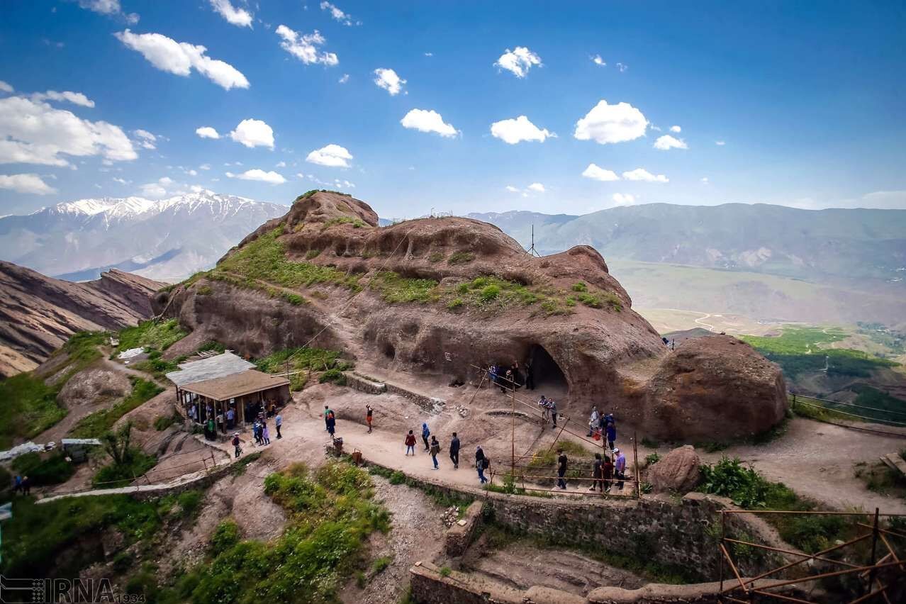 قلعه الموت ثبت جهانی شد