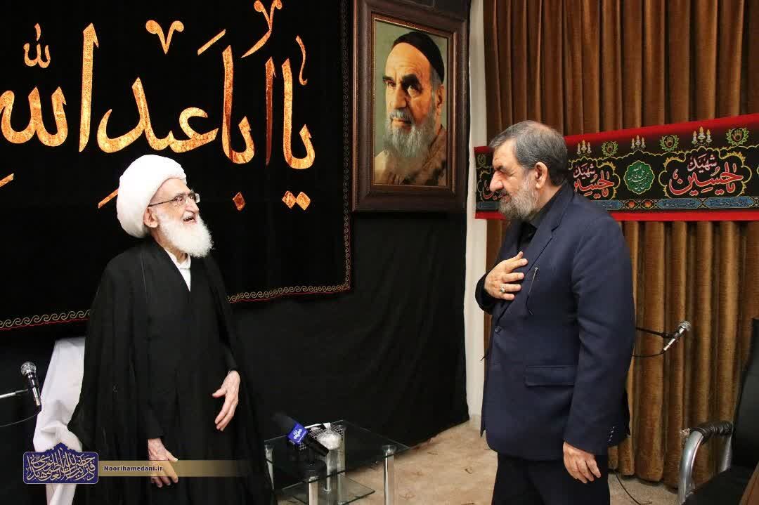 پیام آیتالله نوری همدانی به سرلشکر محسن رضایی