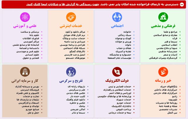 کارگروه تعیین مصادیق محتوای مجرمانه رایانه‌ای آماده رفع فیلتر سایت‌هاست
