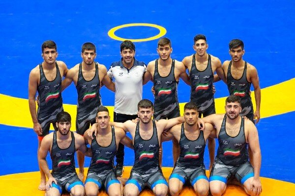 ایران با ۶ مدال قهرمان کشتی فرنگی جوانان جهان شد ایران با ۶ مدال قهرمان کشتی فرنگی جوانان جهان شد