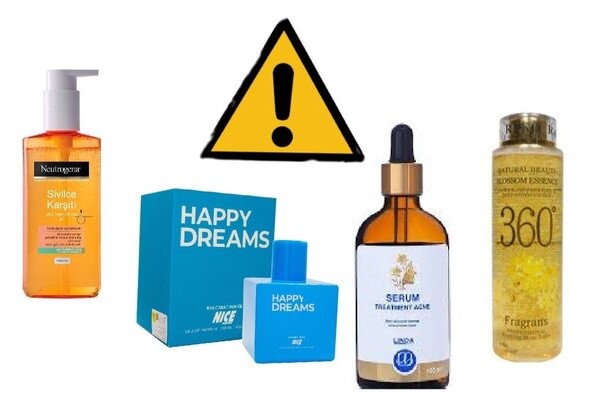 این مواد آرایشی غیرمجاز را نخرید این مواد آرایشی غیرمجاز را نخرید
