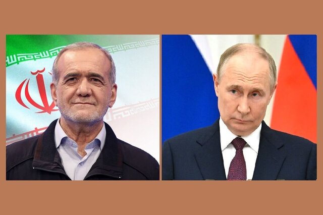 پوتین آماده مساعدت فنی در مذاکرات ایران و آمریکا شد