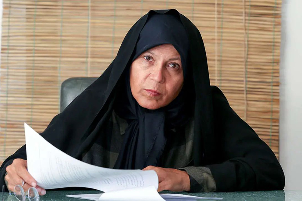 تشکیل پرونده قضایی برای فائزه هاشمی تشکیل پرونده قضایی برای فائزه هاشمی