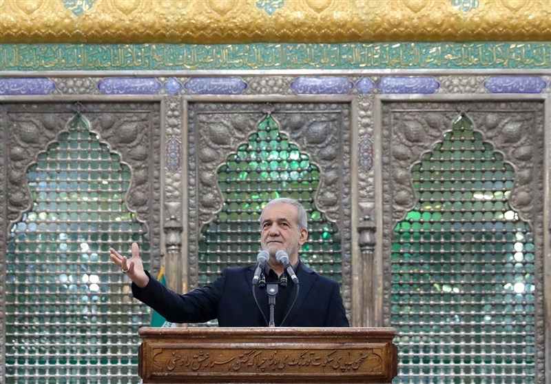 پزشکیان: نتیجه برخورد برادرانه با مردم، انسجامی بی‌نظیر است