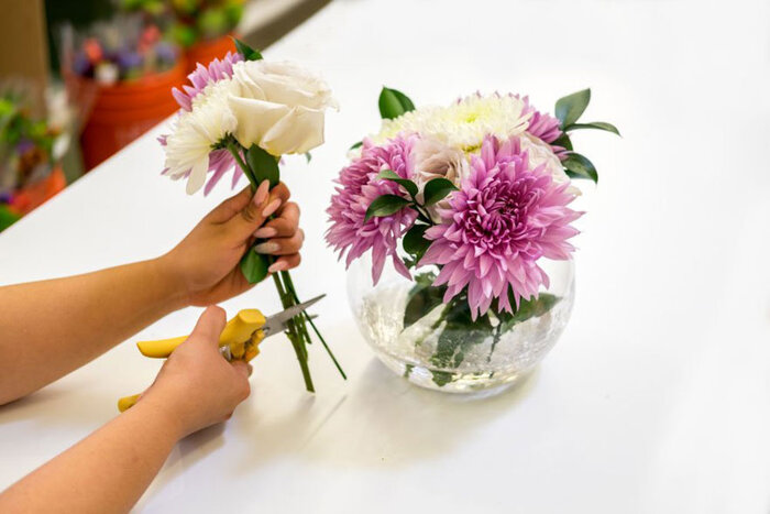 چگونه دسته گل طبیعی را برای مدت بیشتری حفظ کنیم
