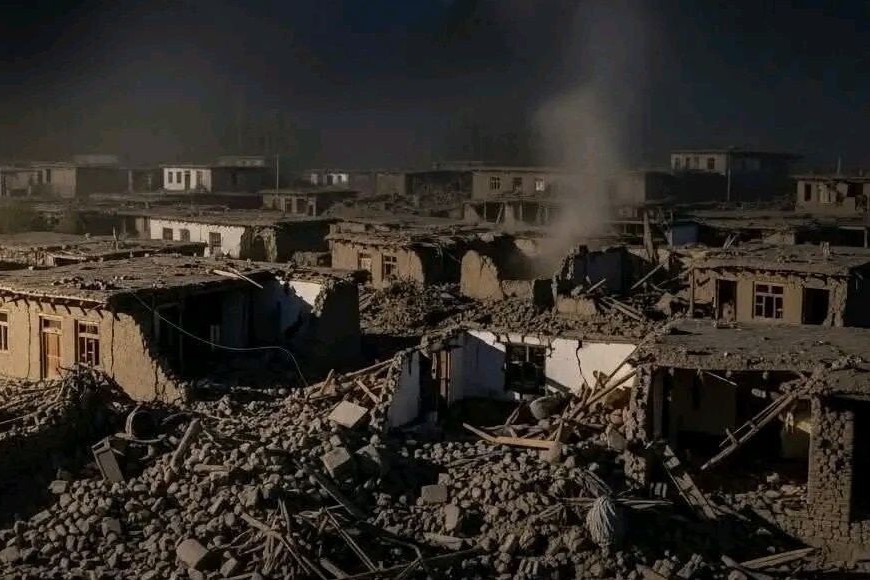 زمین لرزه افغانستان تاکنون ۲۲۰۰ کشته برجای گذاشته است