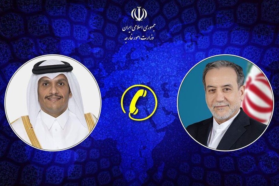 عراقچی بر حمایت ایران از قطر تاکید کرد