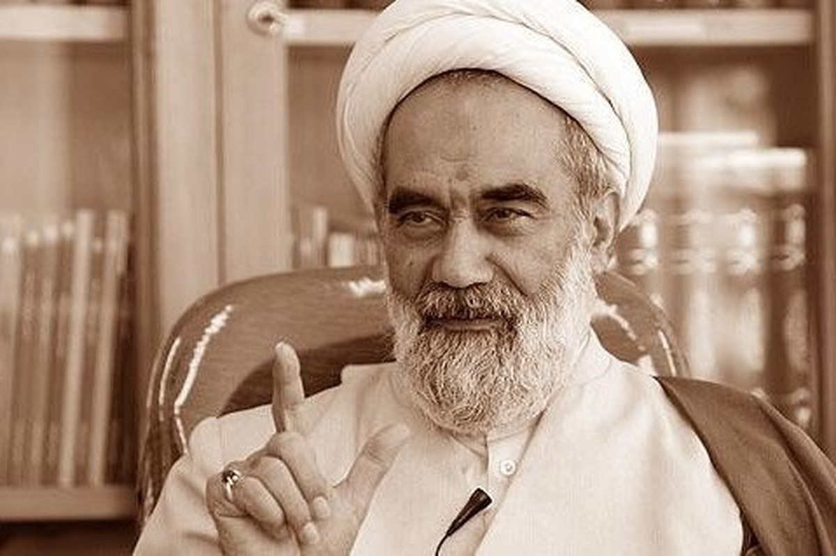 يادى از خدمات مرحوم استاد الهى خراسانى