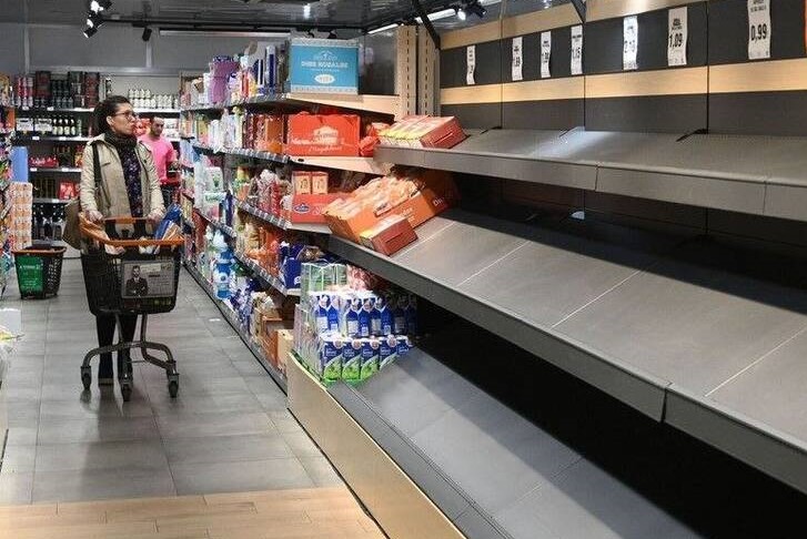 فراخوانهای آمادگی برای جنگ و ذخیره مواد غذایی در اروپا فراخوانهای آمادگی برای جنگ و ذخیره مواد غذایی در اروپا