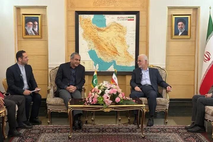 رایزنی وزیر کشور پاکستان در ایران درباره تلاش‌ها در زمینه پیشبرد فرآیند صلح 