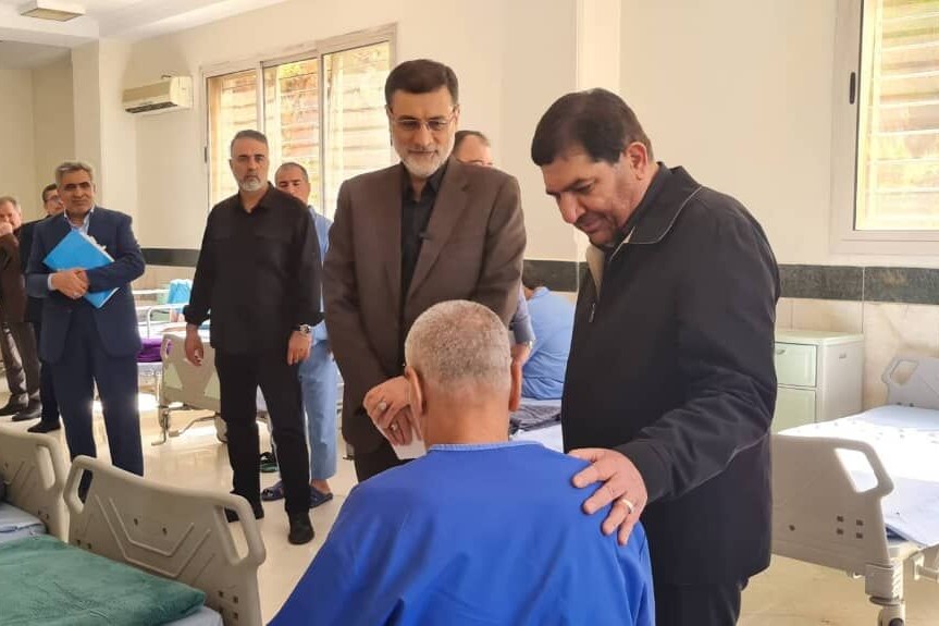 دستور مخبر برای تأمین ۶۲ قلم داروی جانبازان اعصاب و روان دستور مخبر برای تأمین ۶۲ قلم داروی جانبازان اعصاب و روان