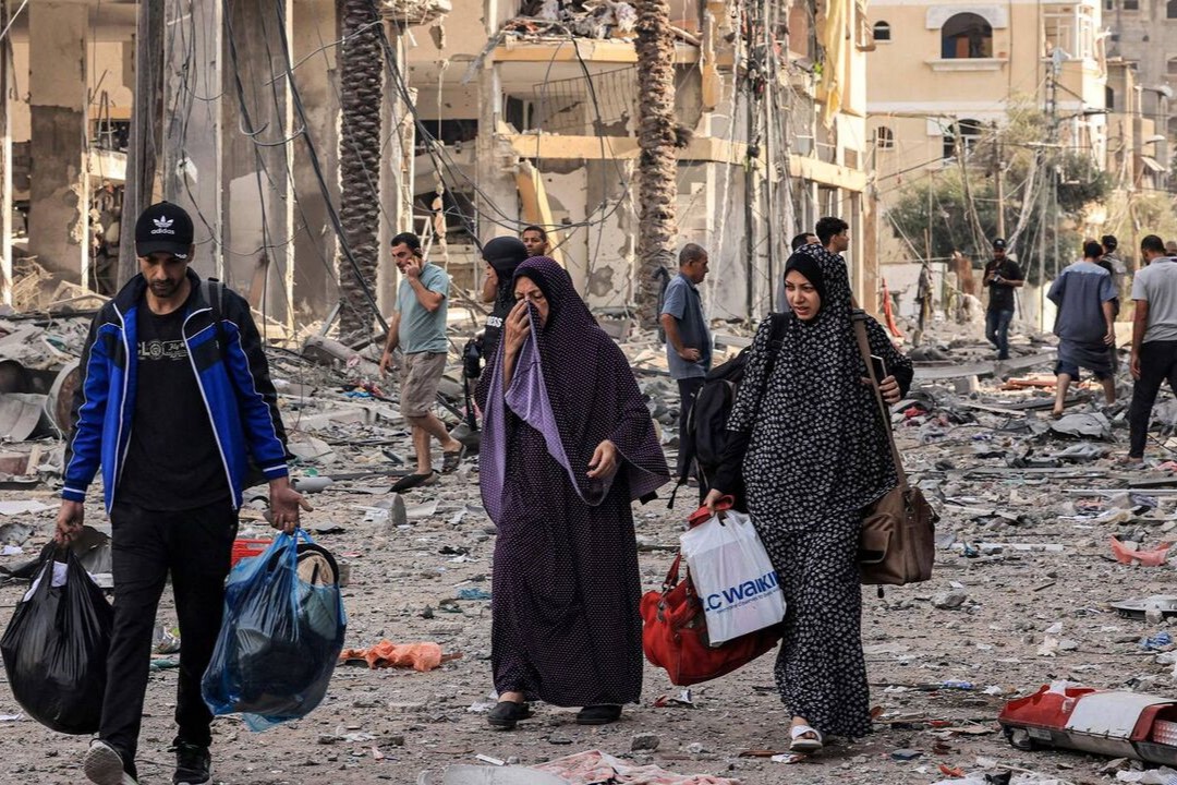 اعمال فشار بر اردن و مصر برای پذیرش ساکنان نوار غزه