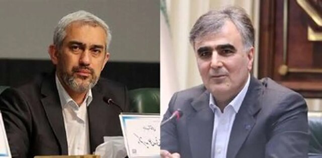 فرزین و مدنیزاده به مجلس میروند فرزین و مدنیزاده به مجلس میروند