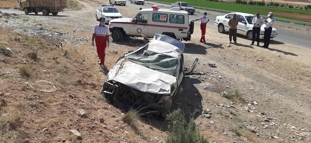 واژگونی خودروی حامل اتباع بیگانه در سراوان واژگونی خودروی حامل اتباع بیگانه در سراوان