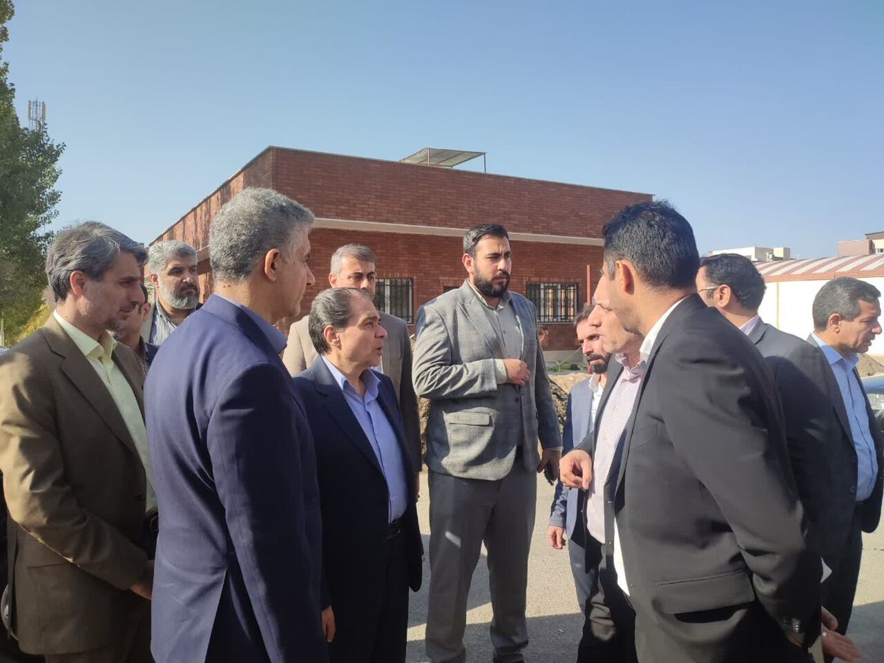 بازدید معاون وزیر بهداشت از طرح احداث بیمارستان کودکان قم بازدید معاون وزیر بهداشت از طرح احداث بیمارستان کودکان قم