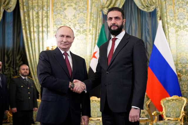 رویترز: جولانی خواستار بازگشت نظامیان روسیه به جنوب سوریه است رویترز: جولانی خواستار بازگشت نظامیان روسیه به جنوب سوریه است