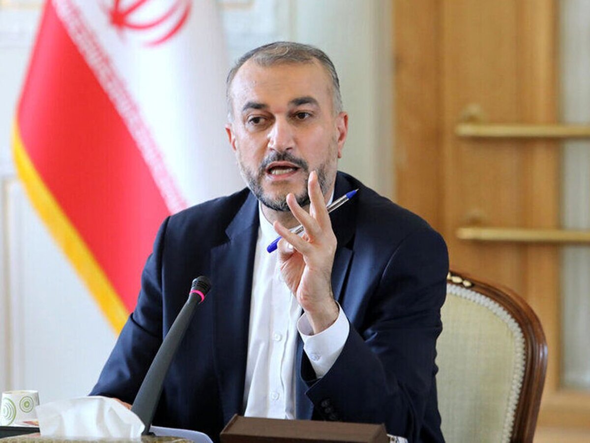 امیرعبداللهیان: از توسعه و بازگشت روابط با مصر و مراکش استقبال می‌کنیم