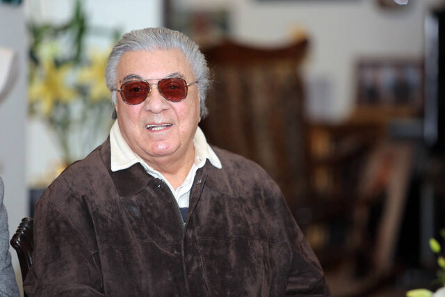 مرد حنجره طلایی ایران درگذشت مرد حنجره طلایی ایران درگذشت