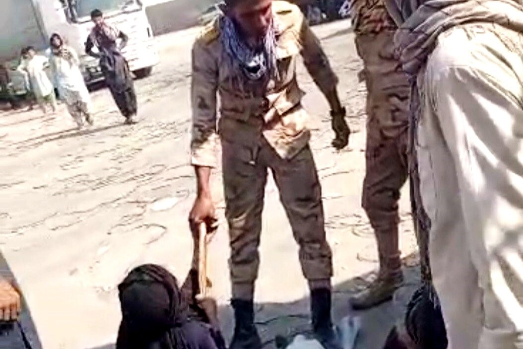 عذرخواهی مرزبانی از خانواده بانوی حادثه‌دیده در پایانه مرزی میلک