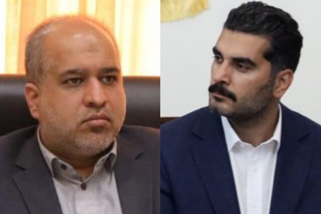 ادامه نامه نگاری خضریان درباره وضعیت استخدامی احمدنیا ادامه نامه نگاری خضریان درباره وضعیت استخدامی احمدنیا