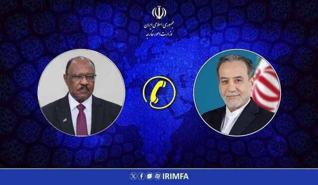 عراقچی: ایران از تمامیت و یکپارچگی سودان حمایت میکند عراقچی: ایران از تمامیت و یکپارچگی سودان حمایت میکند