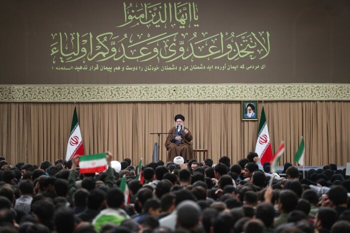 رهبر انقلاب: مسئله آمریکا با جمهوری اسلامی، ناسازگاری ذاتی و تقابل منافع است