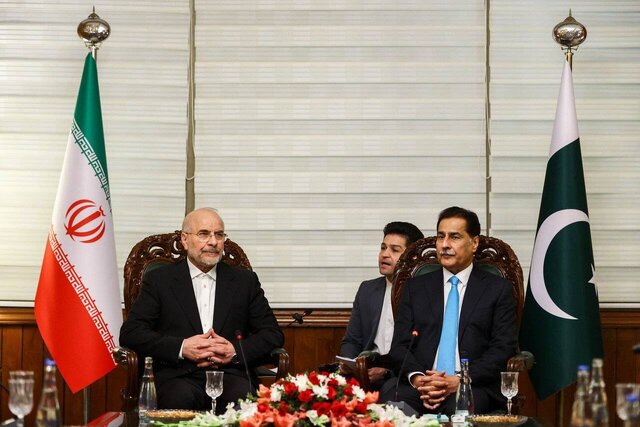 قدردانی قالیباف از موضع پاکستان در حمایت از کشورمان در جنگ ۱۲ روزه قدردانی قالیباف از موضع پاکستان در حمایت از کشورمان در جنگ ۱۲ روزه