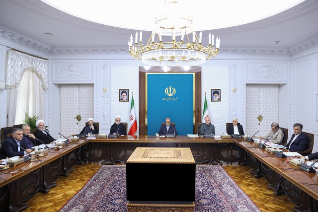 برگزاری نشست شورایعالی هماهنگی اقتصادی با حضور سران قوا برگزاری نشست شورایعالی هماهنگی اقتصادی با حضور سران قوا