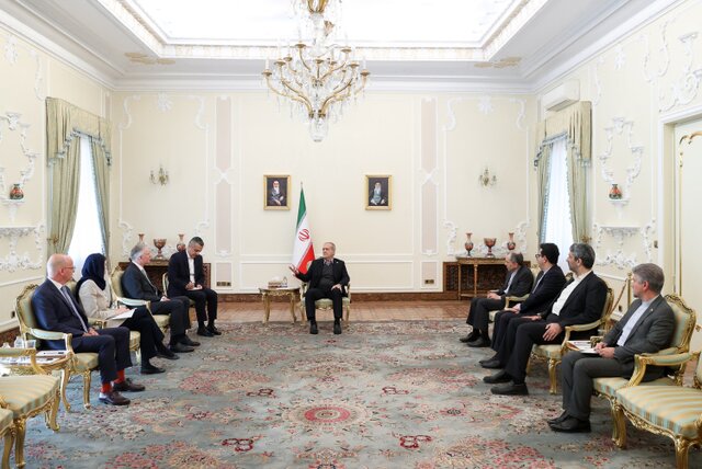 پزشکیان خطاب به سفیر اتریش: در خنثیسازی تبلیغات نادرست ضدایرانی نقشآفرین باشید پزشکیان خطاب به سفیر اتریش: در خنثیسازی تبلیغات نادرست ضدایرانی نقشآفرین باشید