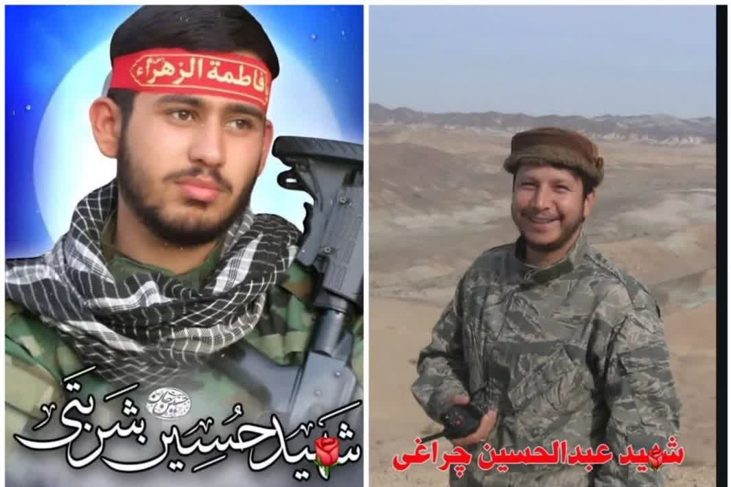 شهادت دو تن از رزمندگان سپاه پاسداران