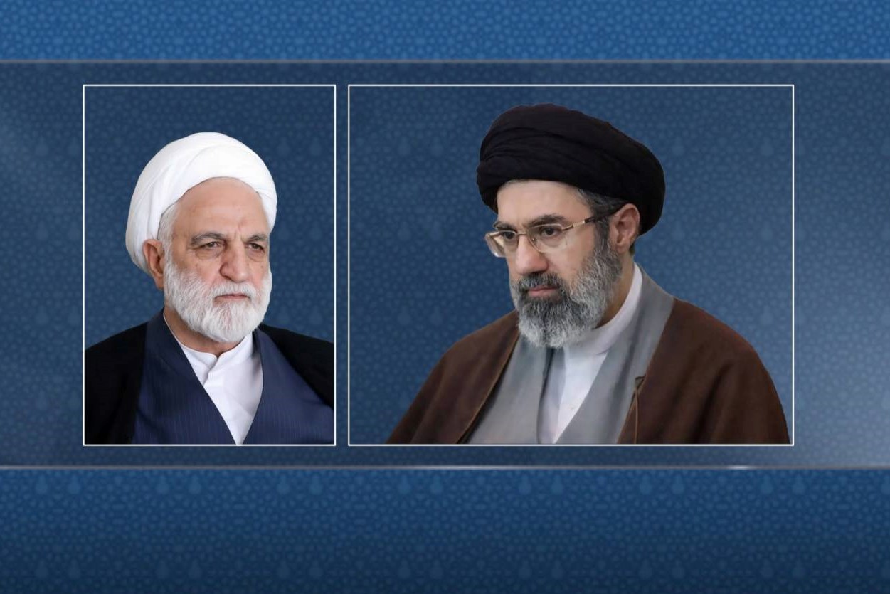  دیدار رئیس قوه قضاییه با رهبر معظم انقلاب اسلامی 
