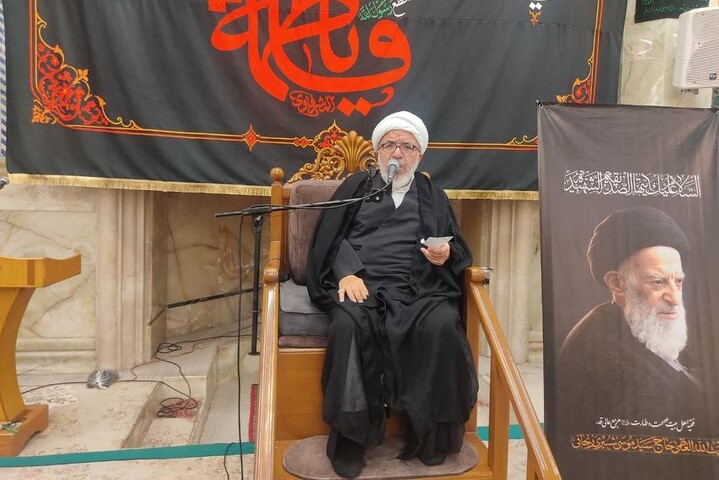 آیین چهلمین روز ارتحال آیت‌الله شبیری زنجانی در قم برگزار شد 