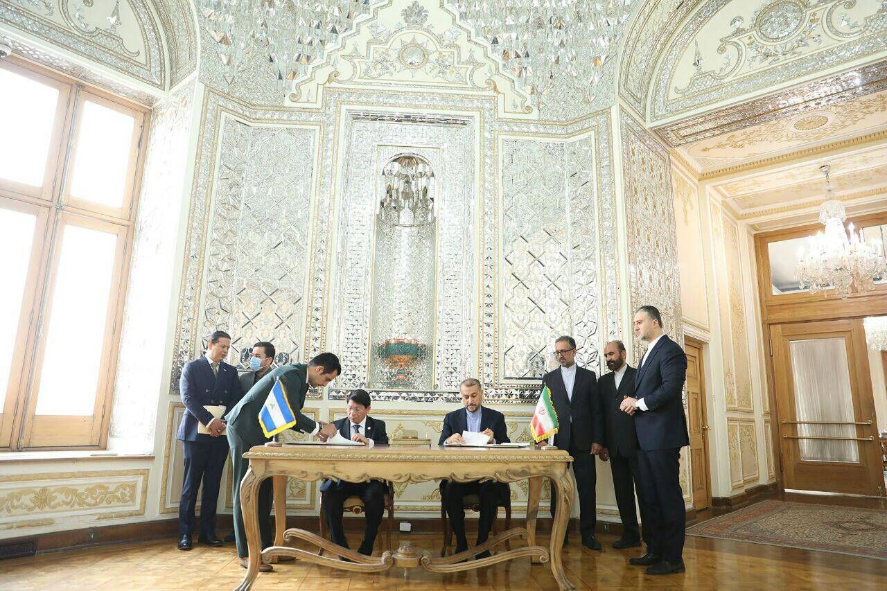 ایران و نیکاراگوئه برنامه همکاری‌های جامع امضا کردند