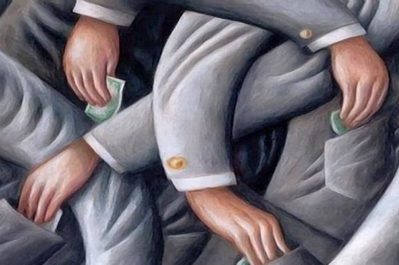 عادی شدن فساد در کشور عادی شدن فساد در کشور