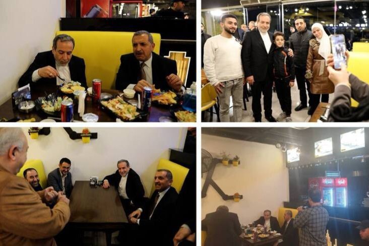  فاتحه خوانی با طعم شاورما