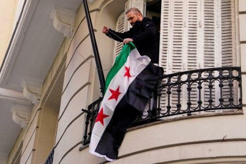  آخرین وضعیت سفارت سوریه در ایران