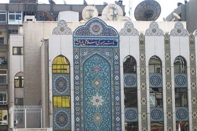 تدابیر امنیتی نیروهای الجولانی برای حفاظت از سفارت ایران