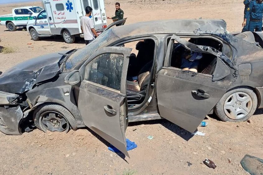 فوت همسر معاون پزشکیان و مصدومیت ۴ عضو دیگر خانواده در سانحه رانندگی فوت همسر معاون پزشکیان و مصدومیت ۴ عضو دیگر خانواده در سانحه رانندگی