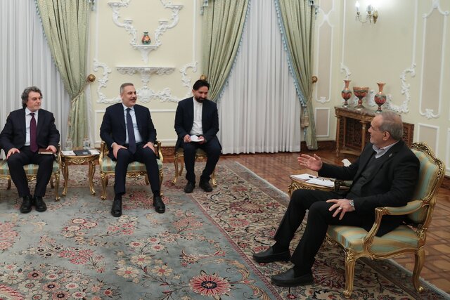 پزشکیان: انتظار میرود کشورهای اسلامی شرایط را برای یکدیگر تسهیل کنند پزشکیان: انتظار میرود کشورهای اسلامی شرایط را برای یکدیگر تسهیل کنند