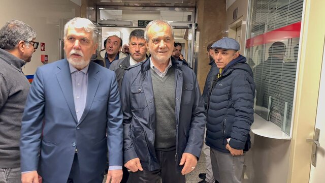  واکنش خانواده امیرخانی به عیادت رئیس‌جمهور 