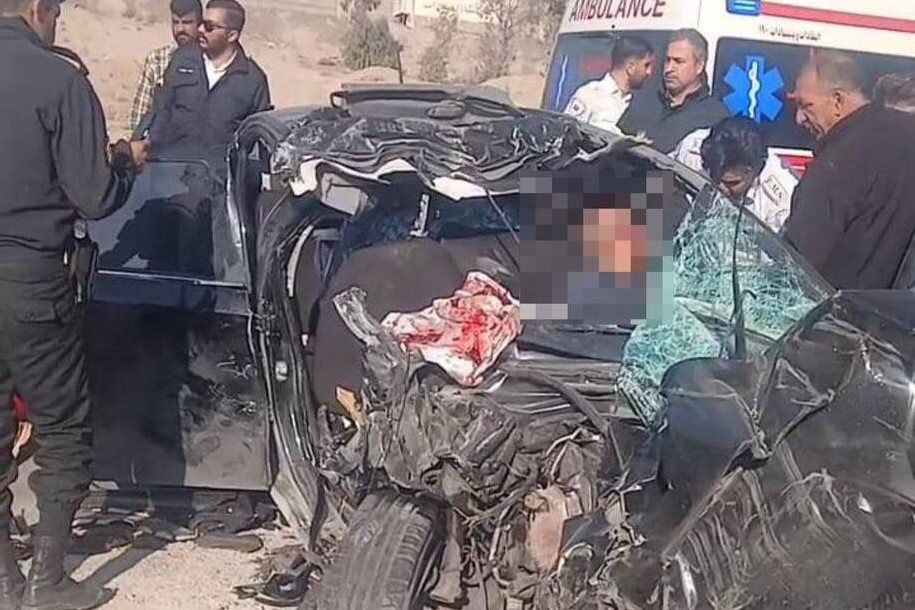 جزئیات حادثه تصادف خانواده سقاب اصفهانی اعلام شد جزئیات حادثه تصادف خانواده سقاب اصفهانی اعلام شد