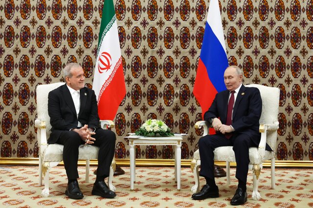 پزشکیان: مصمیم توافق جامع ایران و روسیه را اجرایی کنیم