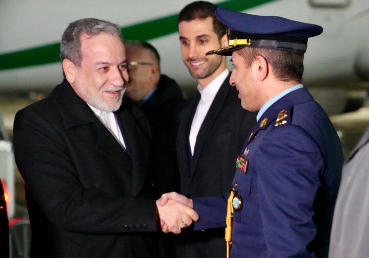 عراقچی به بلاروس رفت