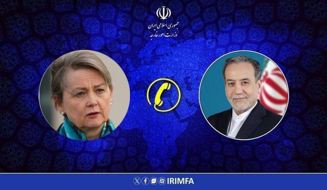 هشدار عراقچی به انگلیس درباره همکاری این کشور با آمریکا برای حمله به ایران هشدار عراقچی به انگلیس درباره همکاری این کشور با آمریکا برای حمله به ایران