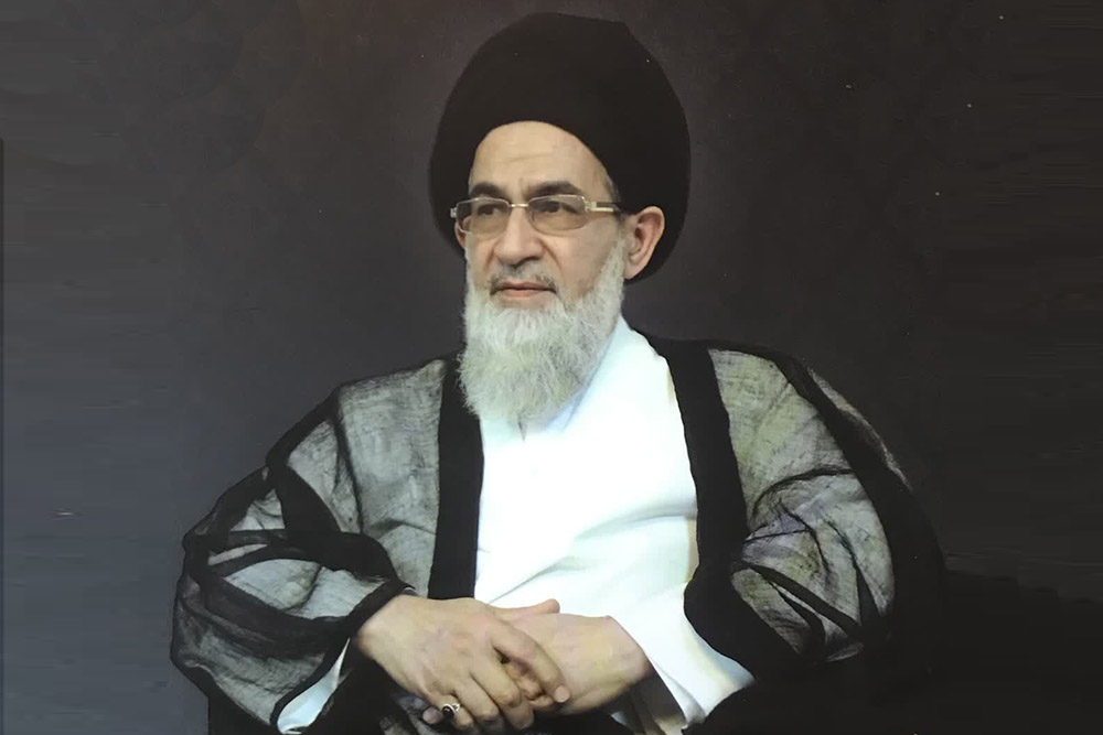 نمونه یک عالم وظیفه شناس نمونه یک عالم وظیفه شناس