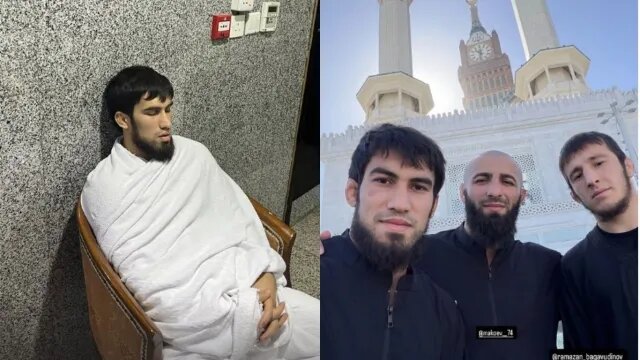 کشتی گیر روس تغییر تابعیت داد و به مکه رفت کشتی گیر روس تغییر تابعیت داد و به مکه رفت
