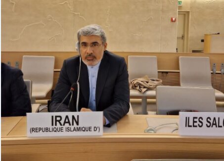 اعتراض شدید ایران به قطعنامه شورای حقوق بشر علیه ایران