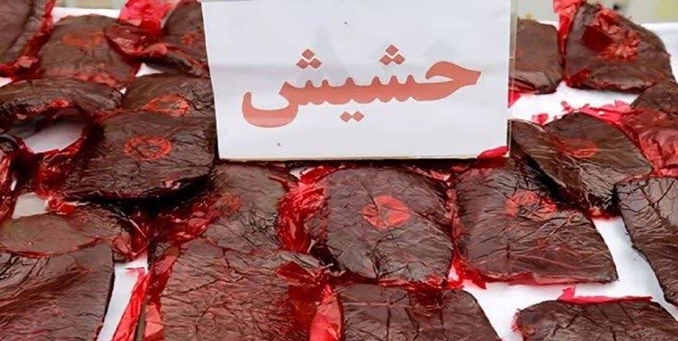  دستگیری سوداگر مرگ با ۱۱ کیلو حشیش