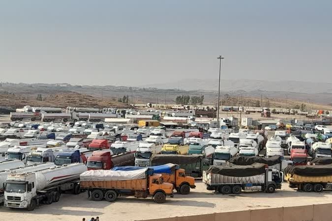 تشریح علت مشکلات ترخیص کالا در مرز مهران