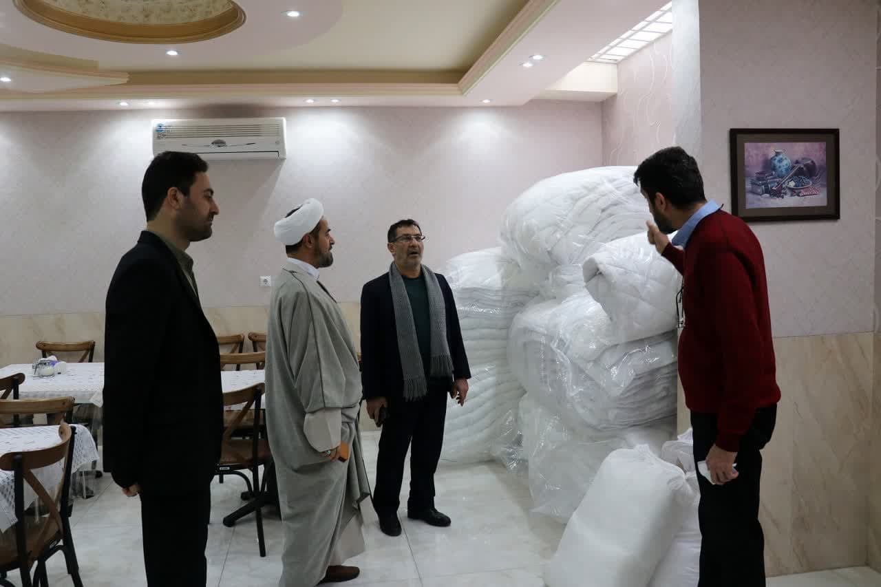 بازدید از مهمانپذیرها و امکان اقامتی قم
